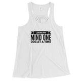 Losing my mind Women's Flowy Racerback Tank