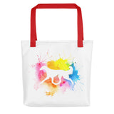 Saluki Running Tote bag