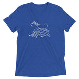 Afghan on the Run Short sleeve t-shirt