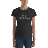 Elkhound Family Women's short sleeve t-shirt