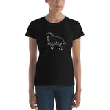 Collie Rough Women's short sleeve t-shirt
