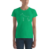Boston Terrier Women's short sleeve t-shirt