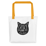 Crazy Cat Lady Tote bag