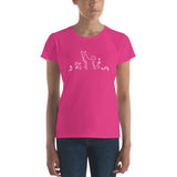 Elkhound Family Women's short sleeve t-shirt