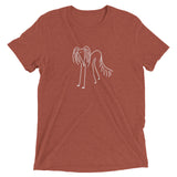 Saluki Short sleeve t-shirt