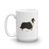 Collie Mug
