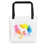 Saluki Tote bag