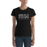 Amazing dogs Women's short sleeve t-shirt