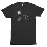 Australian Cattle Dog Short sleeve soft t-shirt