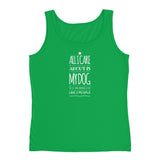 All I care about is my Dog Ladies' Tank