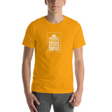 Only a morning person at Dog shows Short-Sleeve Unisex T-Shirt