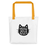 Meow or never Tote bag