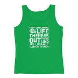 Stop complaining Ladies' Tank