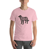 I like big mutts and I cannot lie Short-Sleeve Unisex T-Shirt