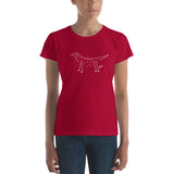 Dalmation Women's short sleeve t-shirt