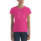 Boston Terrier Women's short sleeve t-shirt