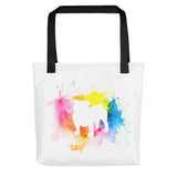 British Bulldog Tote bag