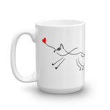 Cattle Dog Love Mug