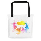 Saluki Running Tote bag