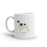 Borzoi Mug