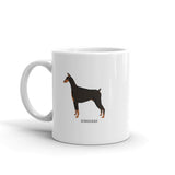 Doberman Mug