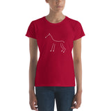 Stumpy Tail Cattle Dog Women's short sleeve t-shirt