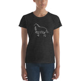 Collie Rough Women's short sleeve t-shirt
