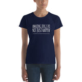 Amazing dogs Women's short sleeve t-shirt