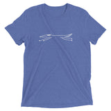 Lure Coursing Saluki Short sleeve t-shirt
