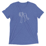 Saluki Short sleeve t-shirt