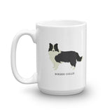 Border Collie Mug