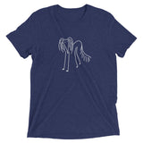 Saluki Short sleeve t-shirt