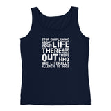 Stop complaining Ladies' Tank