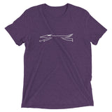 Lure Coursing Saluki Short sleeve t-shirt