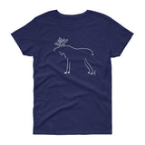 Moose Women's short sleeve t-shirt