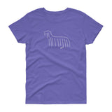 Beardie Women's short sleeve t-shirt