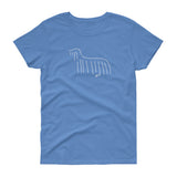 Beardie Women's short sleeve t-shirt