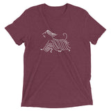 Afghan on the Run Short sleeve t-shirt