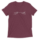 Lure Coursing Saluki Short sleeve t-shirt