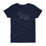 Beardie Women's short sleeve t-shirt