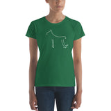 Boston Terrier Women's short sleeve t-shirt