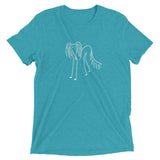 Saluki Short sleeve t-shirt