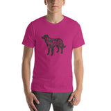 I like big mutts and I cannot lie Short-Sleeve Unisex T-Shirt
