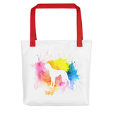 Saluki Tote bag