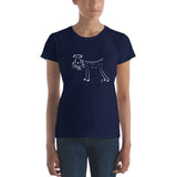 German Wire Haired Pointer Women's short sleeve t-shirt
