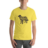 I like big mutts and I cannot lie Short-Sleeve Unisex T-Shirt