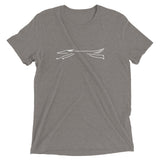 Lure Coursing Saluki Short sleeve t-shirt