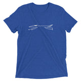 Lure Coursing Saluki Short sleeve t-shirt