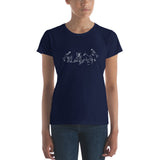 Australian Cattle Dogs Women's short sleeve t-shirt