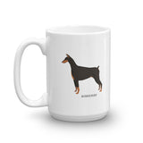 Doberman Mug